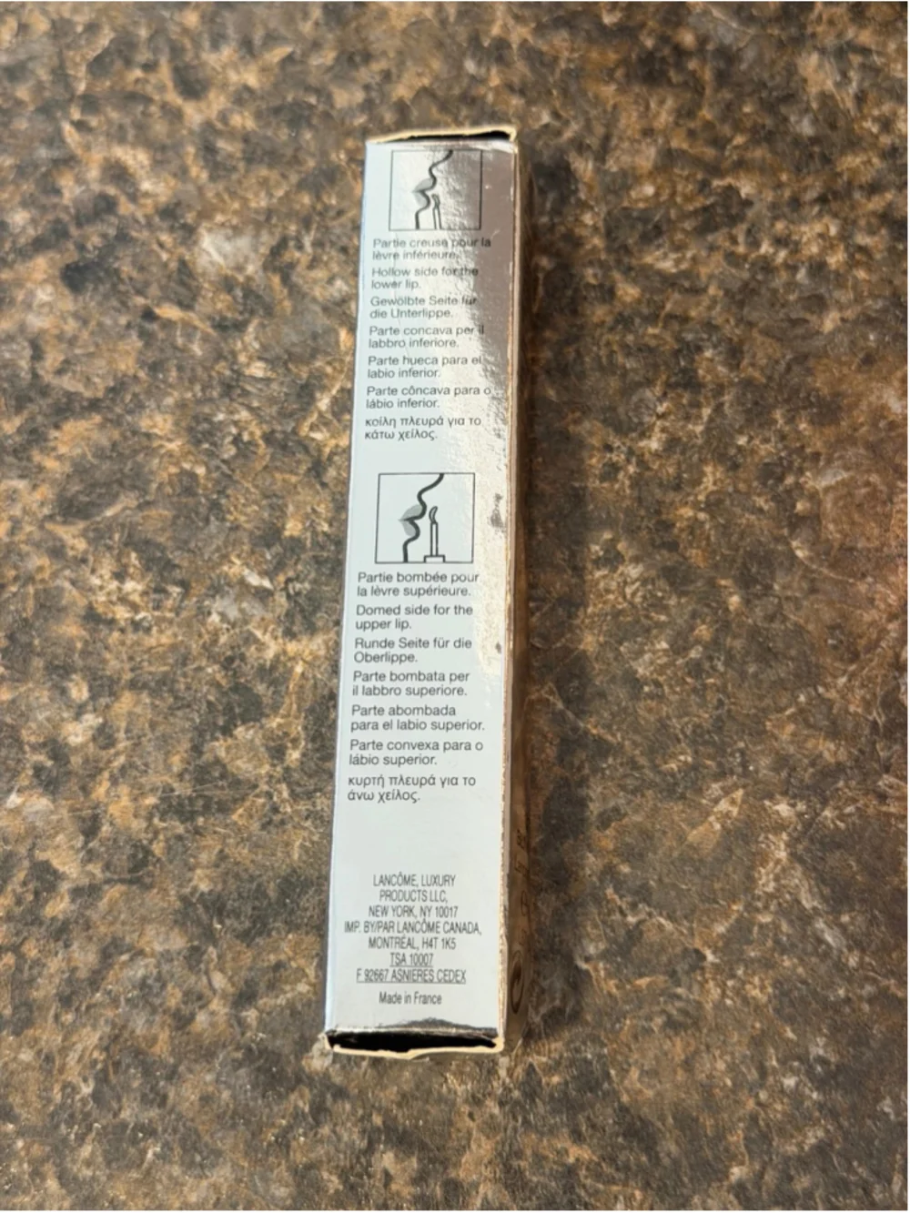 New LANCOME Blink Pink #312 Gloss In Love FULL SIZE